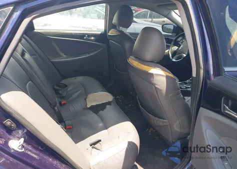 2013 Hyundai Sonata Se/Limited из США, поврежденный, VIN 5NPEC4ACXDH559710